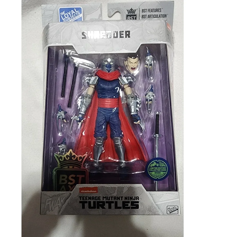 Teenage Mutant Ninja Turtles BST AXN Shredder